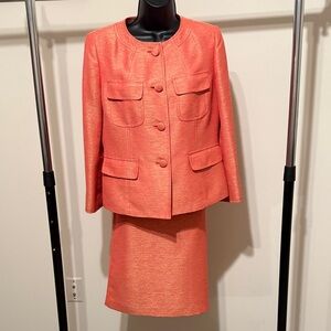 Kasper 2 pc skirt suit